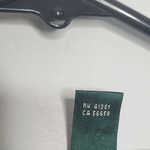 Lauren Ralph Lauren XL Cardigan Black Zip Up Striped Knit - Picture 6 of 10